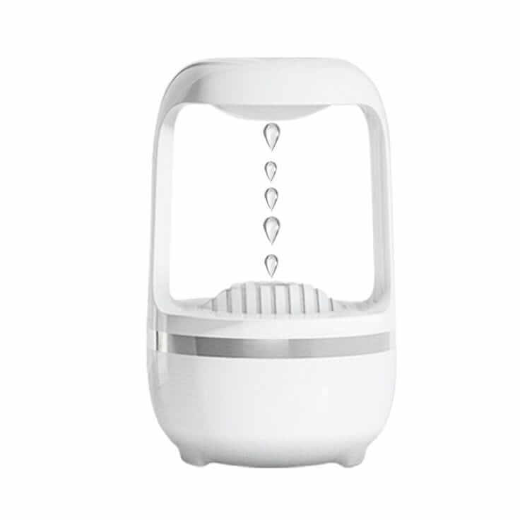 Mondee Zero-Gravity Water Drop Humidifier & Calming Night Lamp.