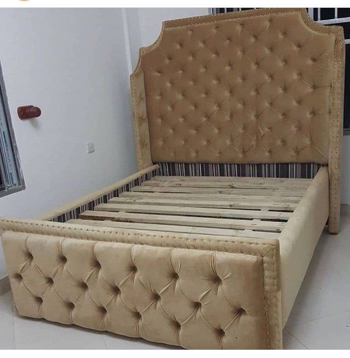 Beige Bed Set Big