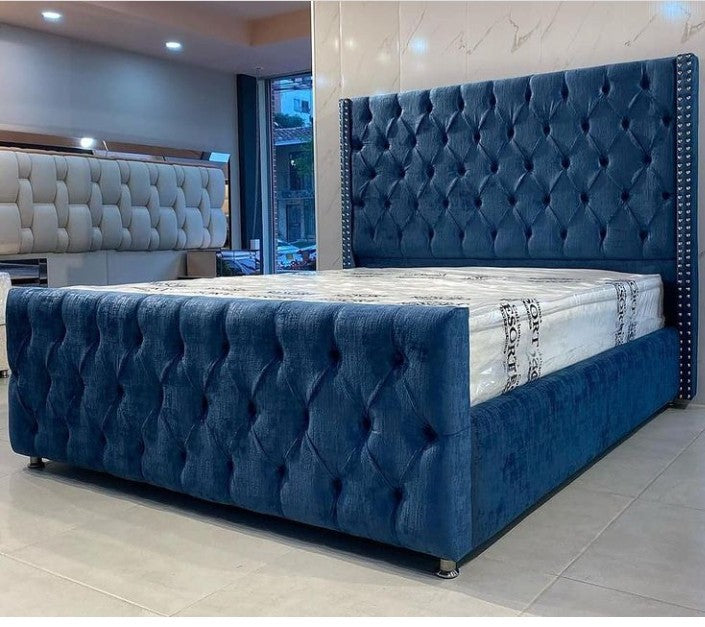Bed Big Blue Bum