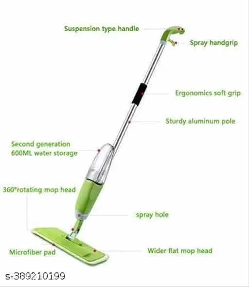 InnovaKE 360° All-in-One Spray Mop | The Smart Floor Cleaner