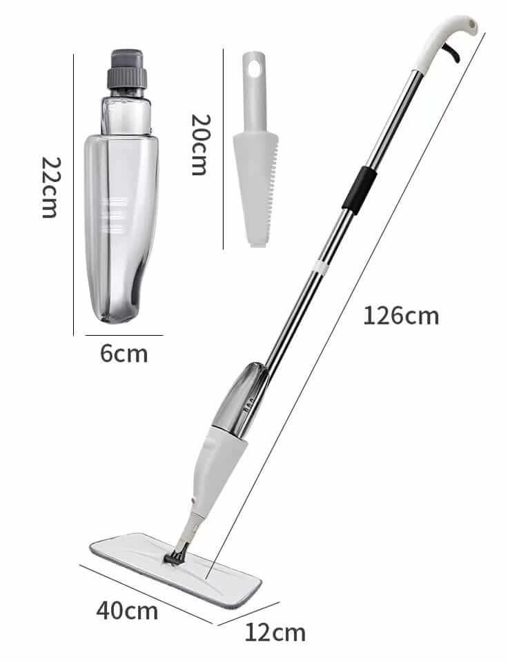 InnovaKE 360° All-in-One Spray Mop | The Smart Floor Cleaner