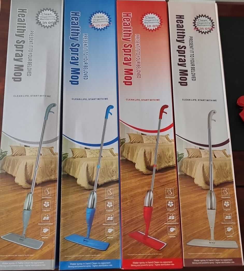 InnovaKE 360° All-in-One Spray Mop | The Smart Floor Cleaner
