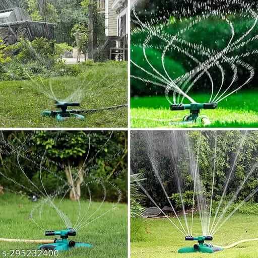 InnovaKE 360° Rotating Garden Sprinkler | 2-in-1 Adjustable Irrigation System