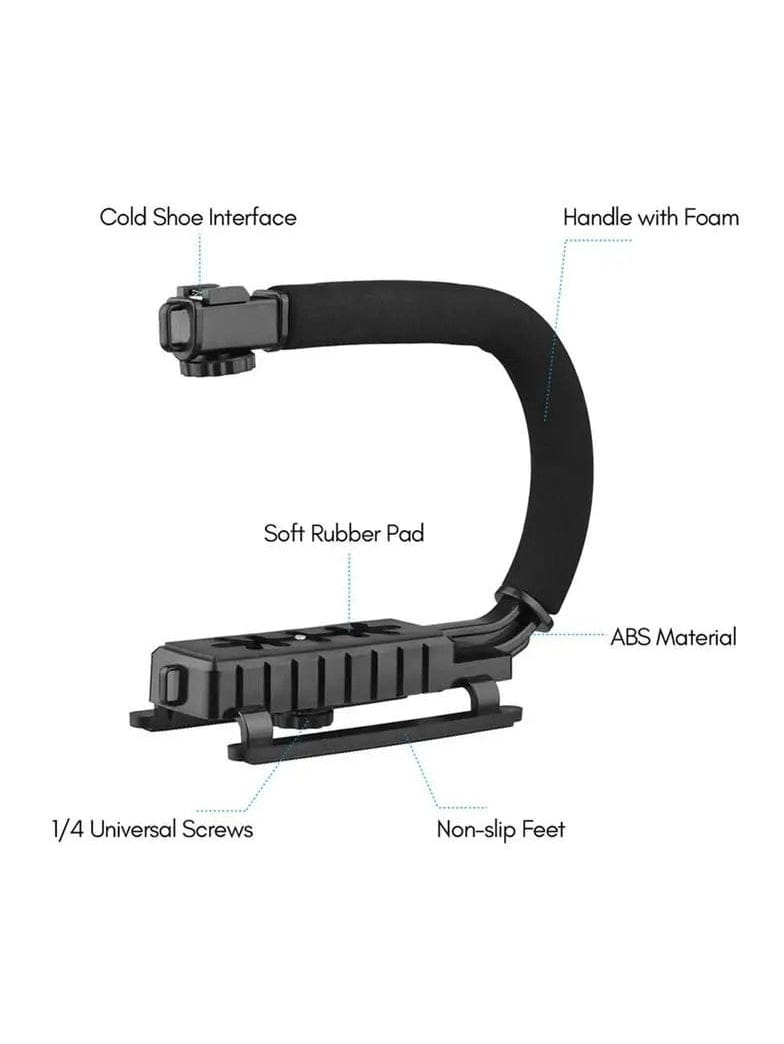 InnovaKE Pro Vlogging Kit | All-in-One U-Shaped Video Rig
