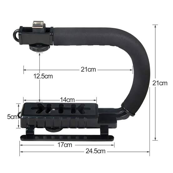 InnovaKE Pro Vlogging Kit | All-in-One U-Shaped Video Rig