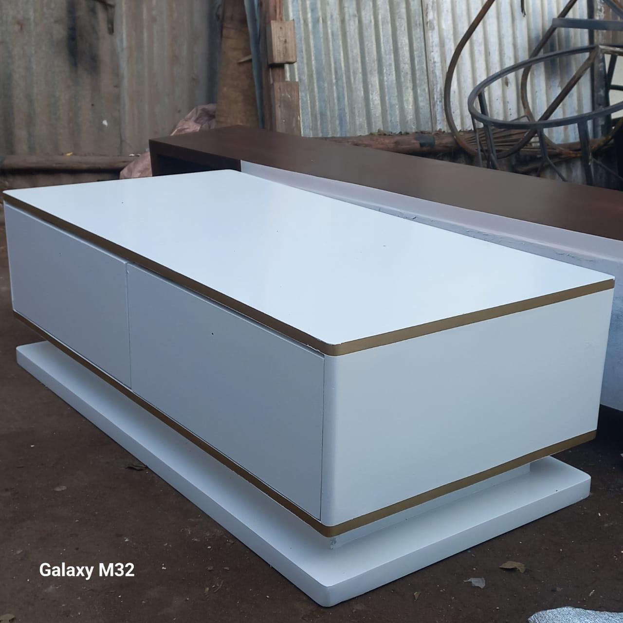 Box White Table