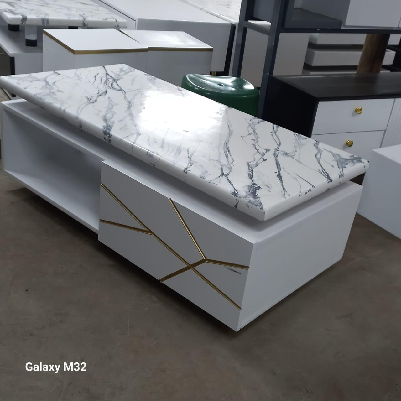 White Table Set