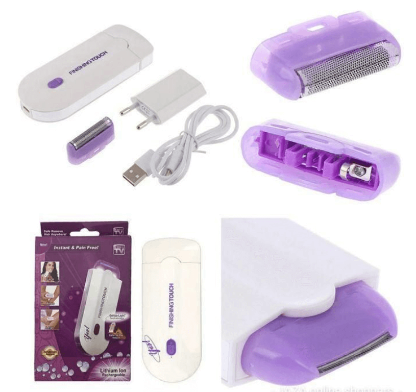 Pain-Free Electric Hair Remover - Best Rechargeable Shaver