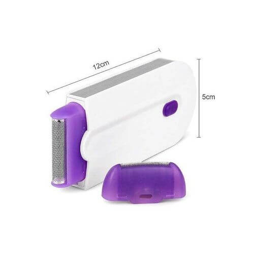 Pain-Free Electric Hair Remover - Best Rechargeable Shaver