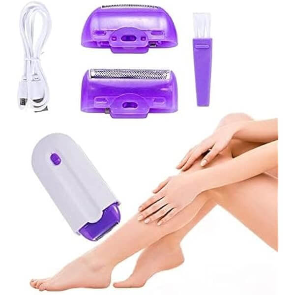 Pain-Free Electric Hair Remover - Best Rechargeable Shaver