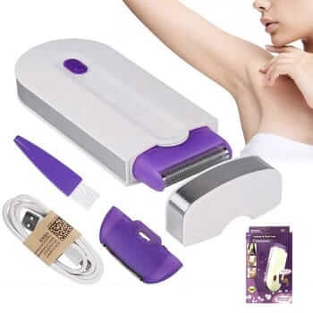 Pain-Free Electric Hair Remover - Best Rechargeable Shaver