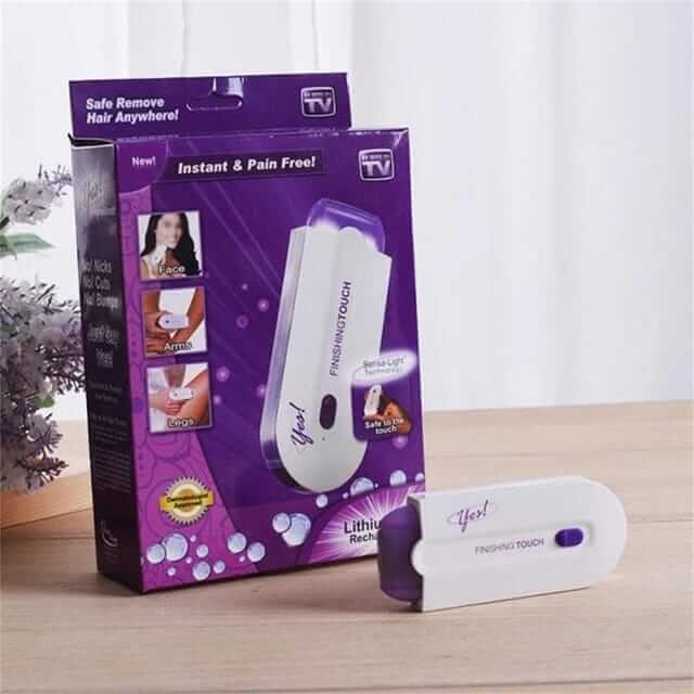 Pain-Free Electric Hair Remover - Best Rechargeable Shaver