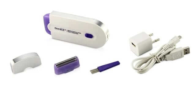 Pain-Free Electric Hair Remover - Best Rechargeable Shaver