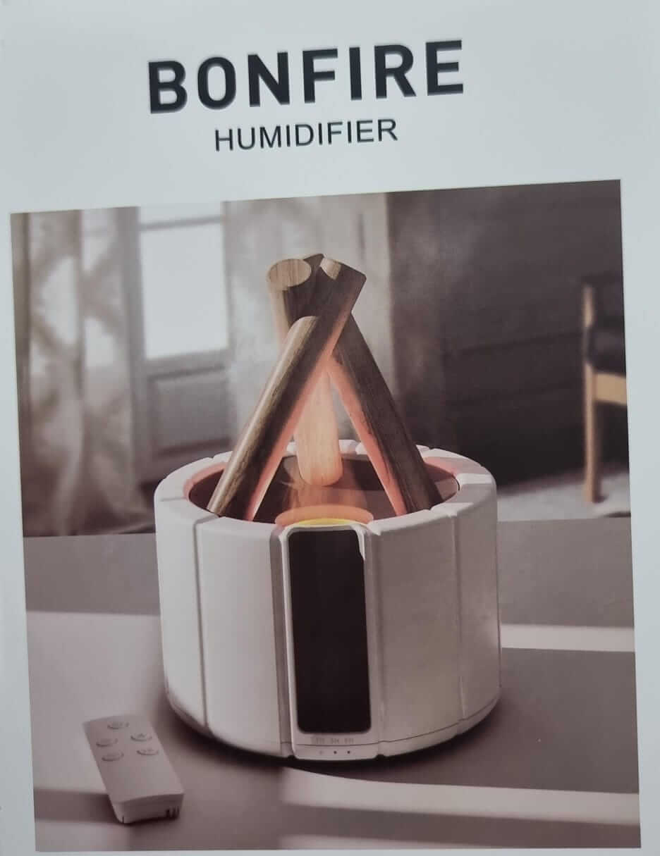 Mondee's Bonfire Comfort Humidifier with Remote
