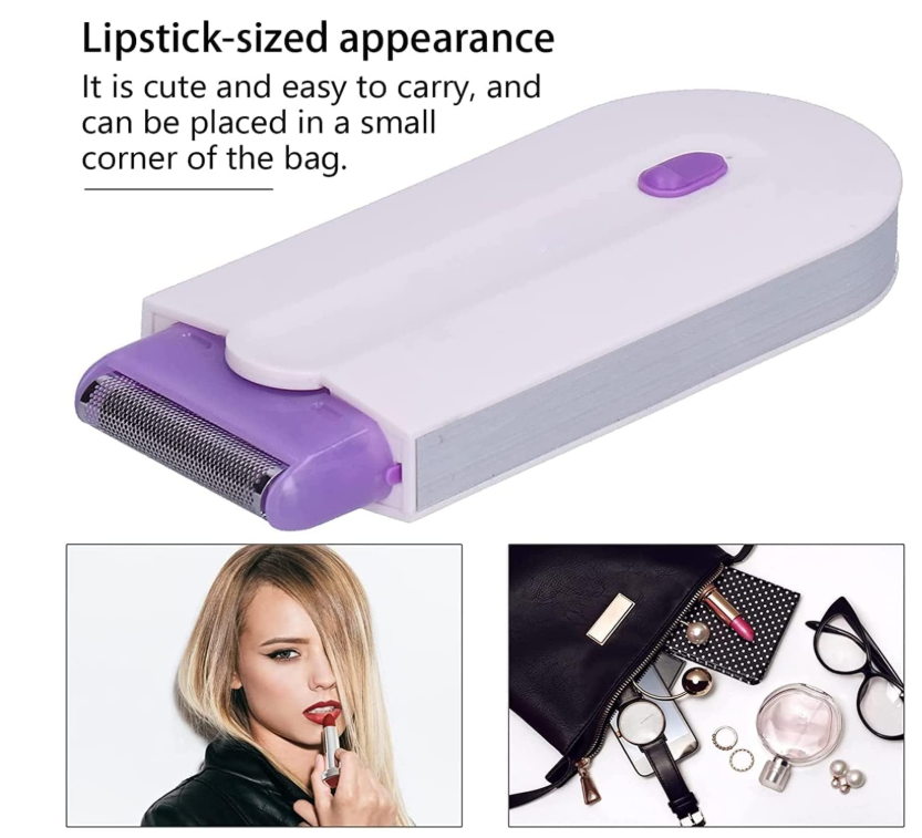 Pain-Free Electric Hair Remover - Best Rechargeable Shaver