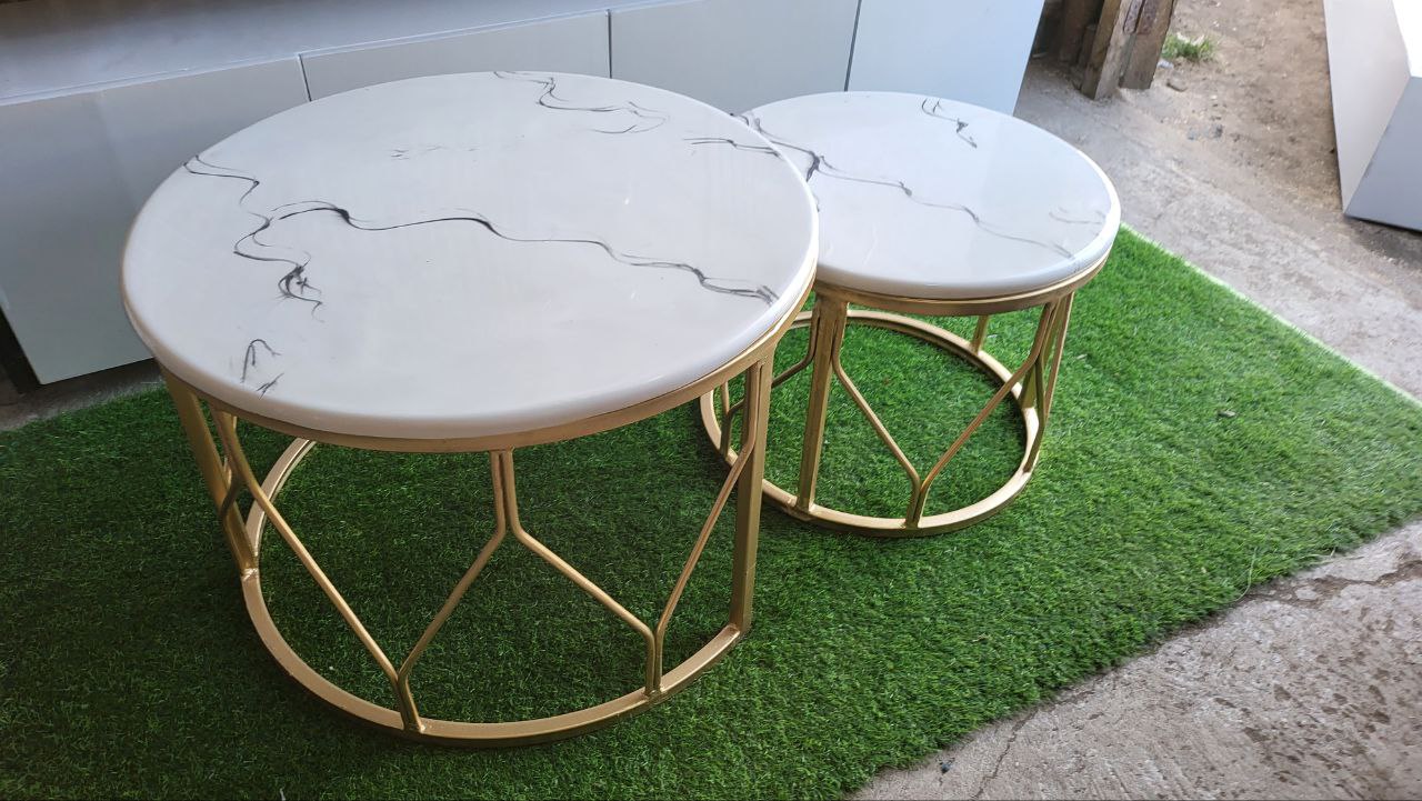 Diamond Round 2 Set Coffee Table