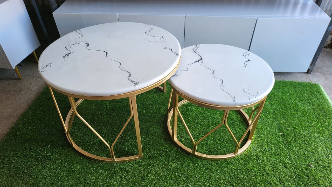 Diamond Round 2 Set Coffee Table