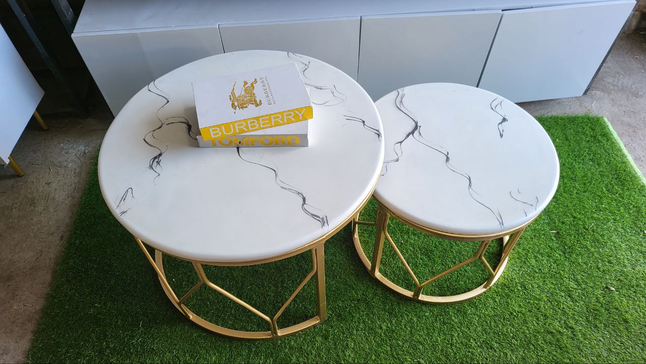 Diamond Round 2 Set Coffee Table