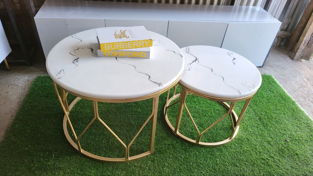 Diamond Round 2 Set Coffee Table