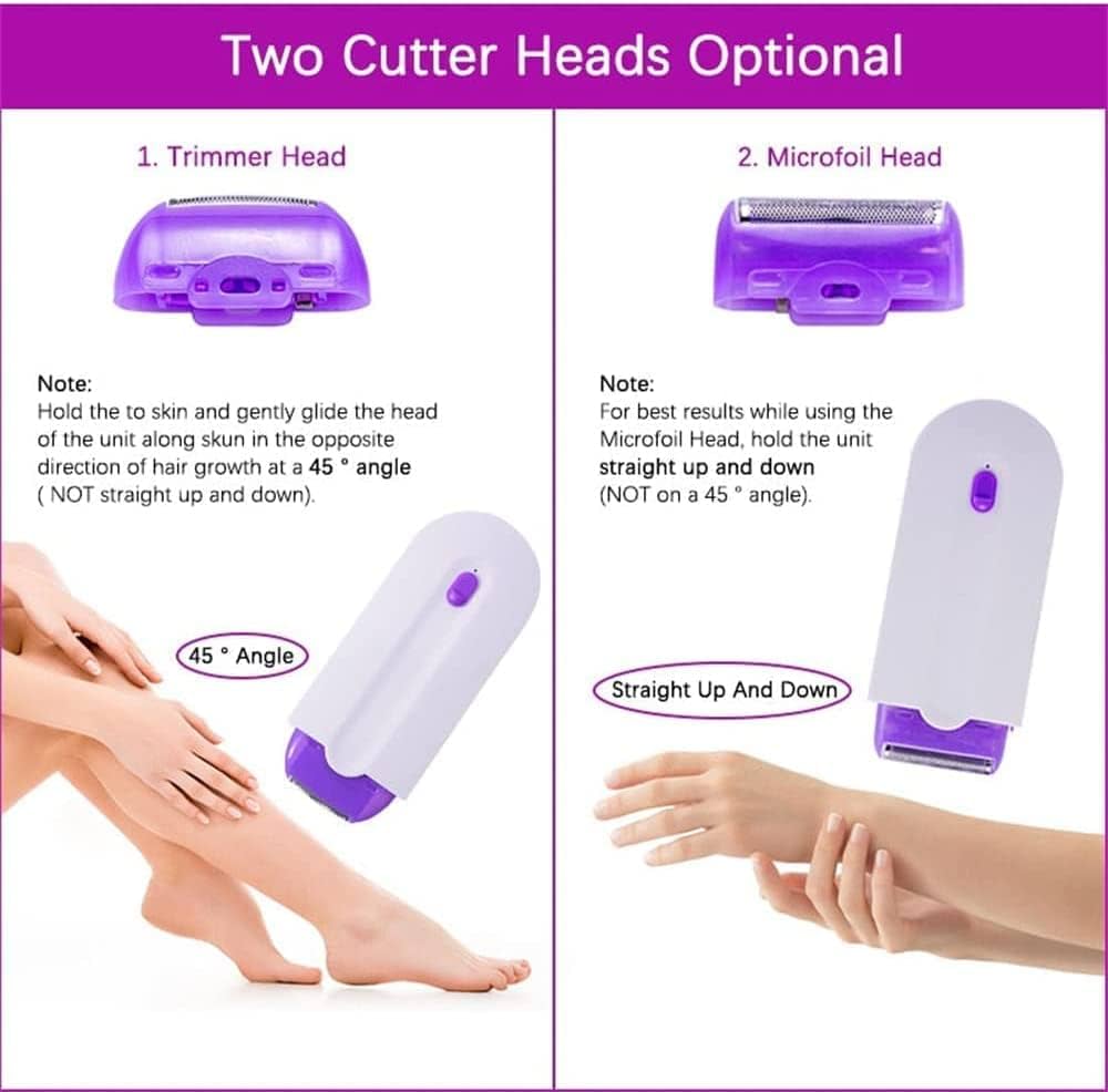 Pain-Free Electric Hair Remover - Best Rechargeable Shaver