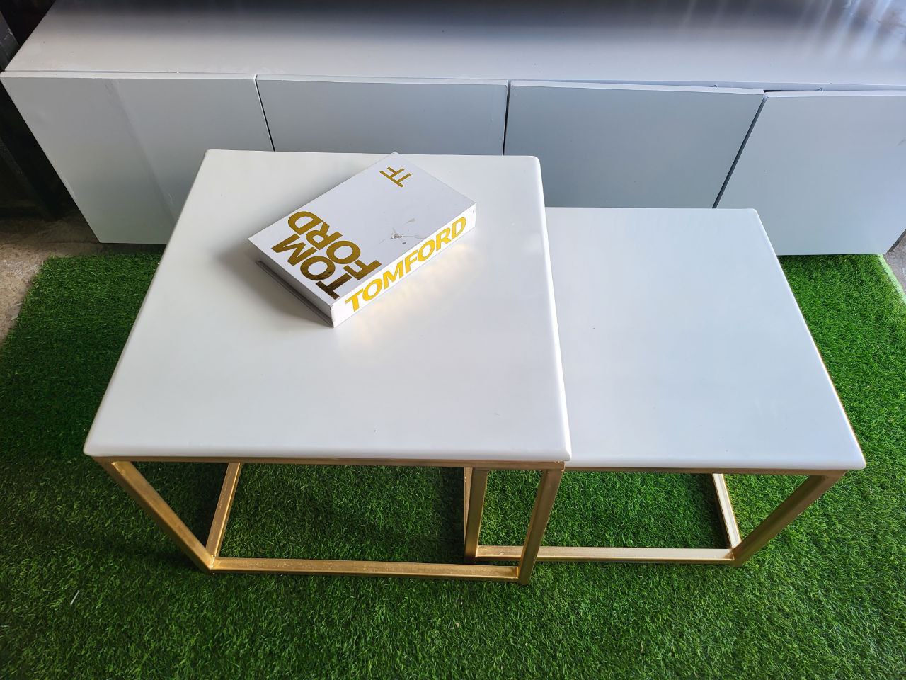 Square Double Coffee Set