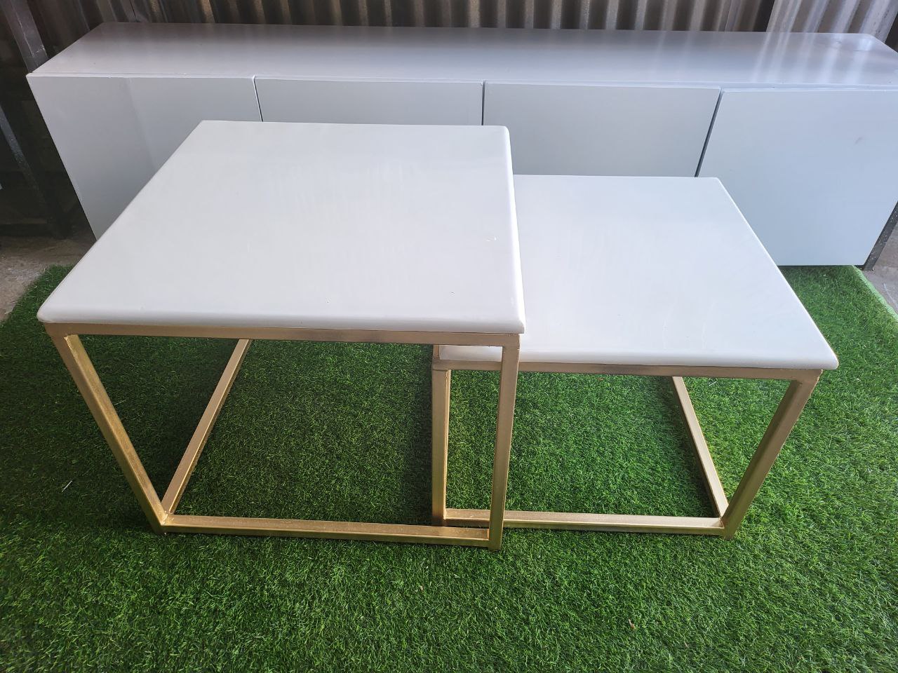 Square Double Coffee Set