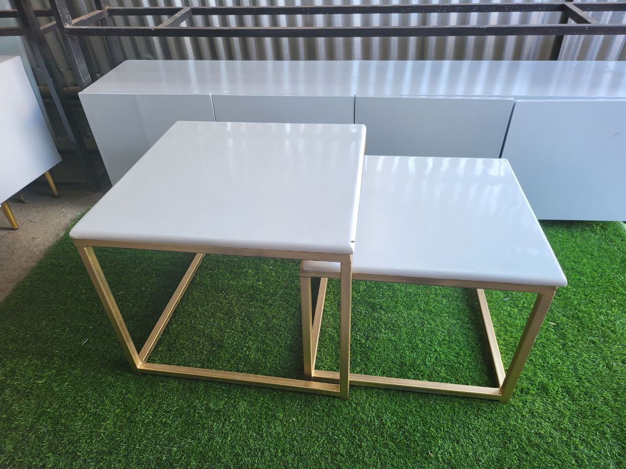 Square Double Coffee Set