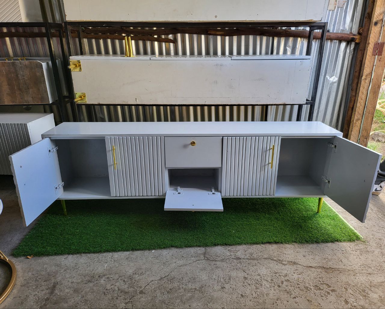Tv Stand Double Doors