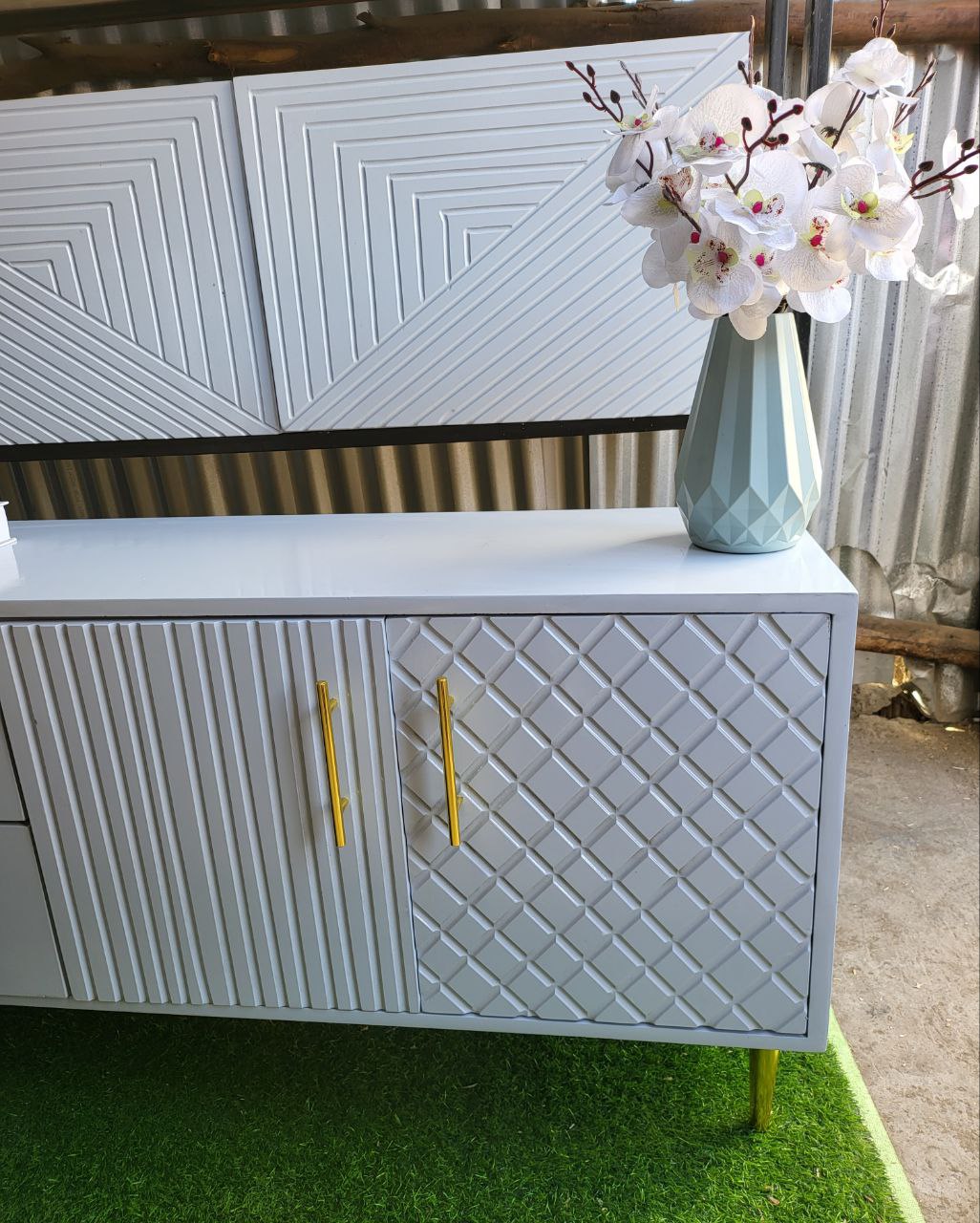 Tv Stand Double Doors