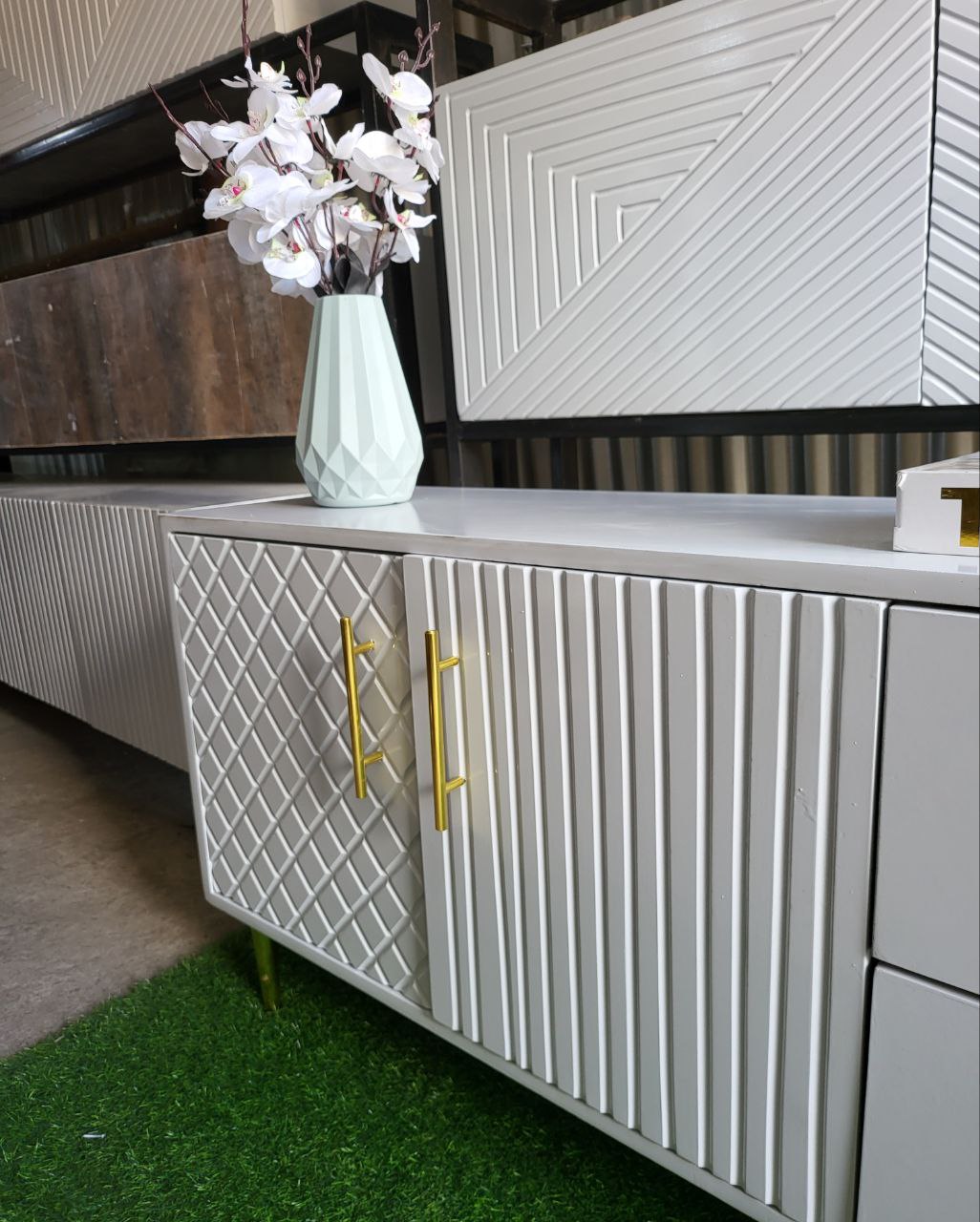 Tv Stand Double Doors