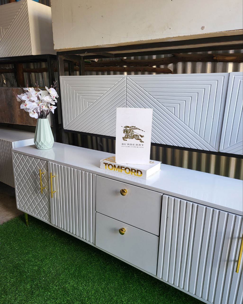 Tv Stand Double Doors