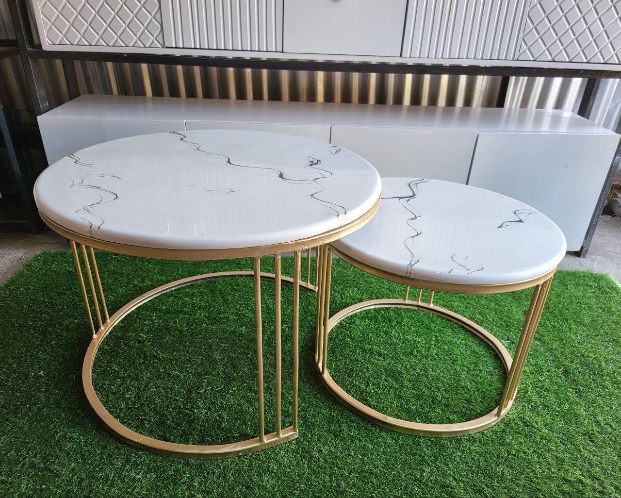 Dee 2 Set Round Coffee Table