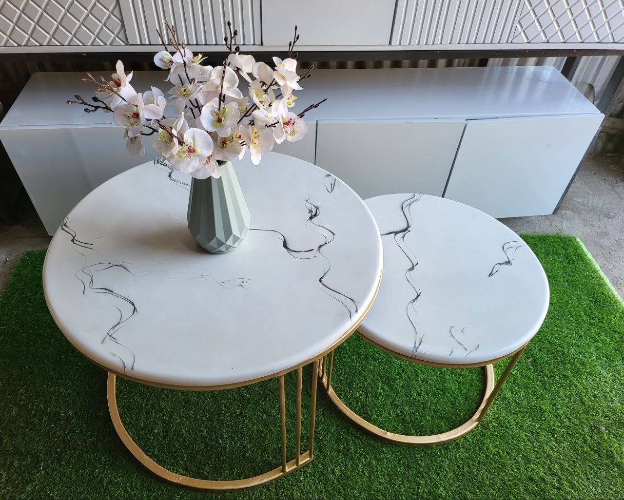 Dee 2 Set Round Coffee Table