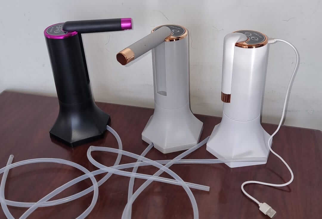 Mondee Sleek Foldable Water Dispenser Pump with Quantitative Filling.