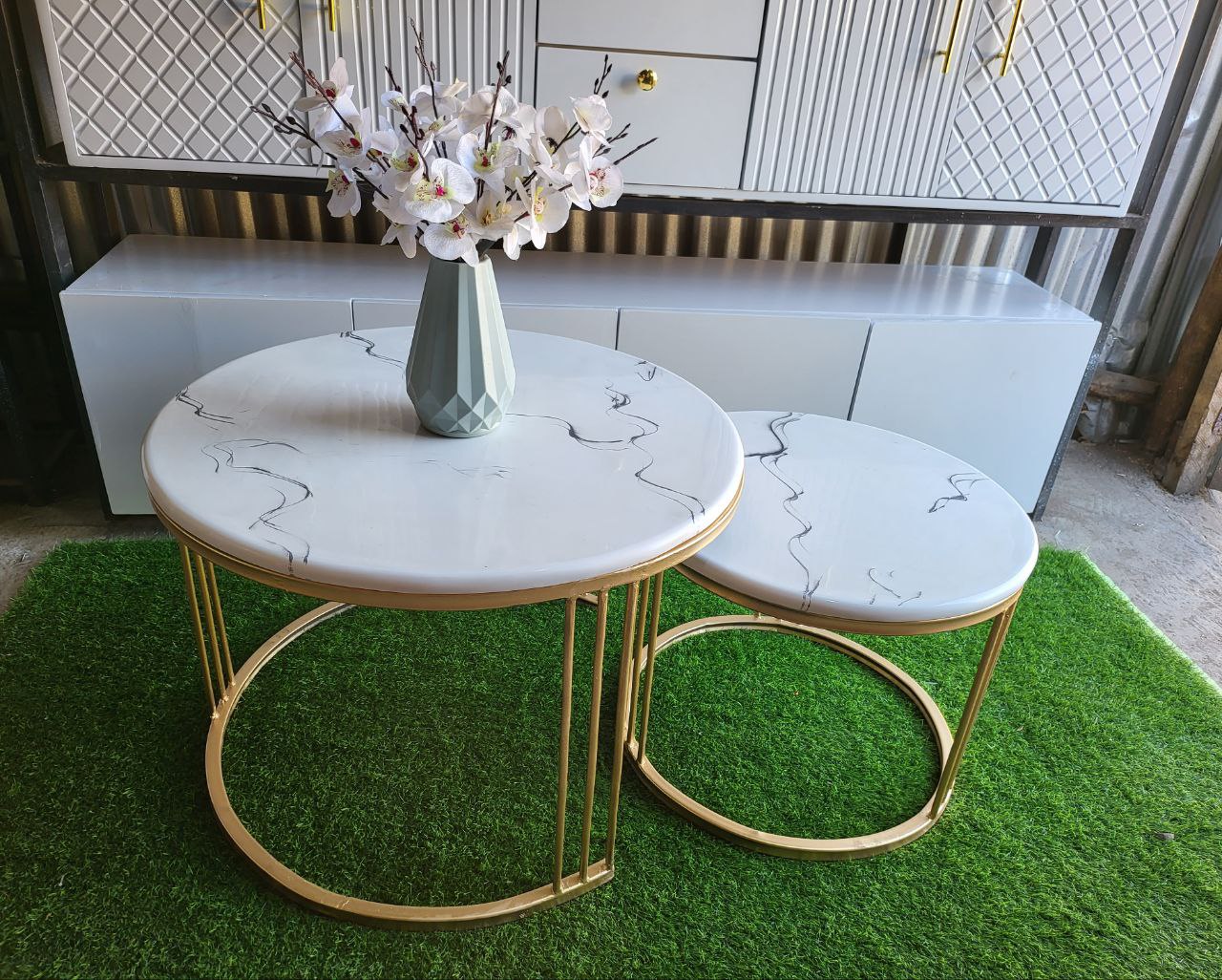 Dee 2 Set Round Coffee Table