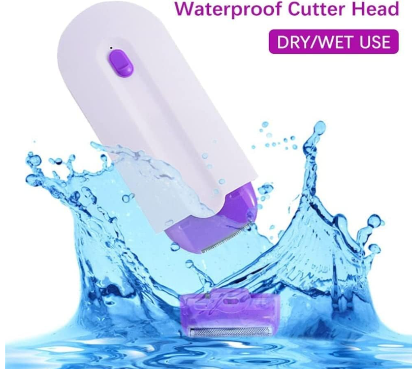 Pain-Free Electric Hair Remover - Best Rechargeable Shaver