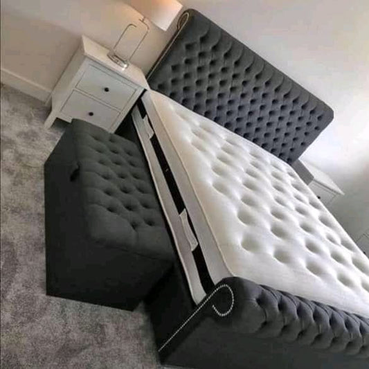 Khaki Big Bed Set
