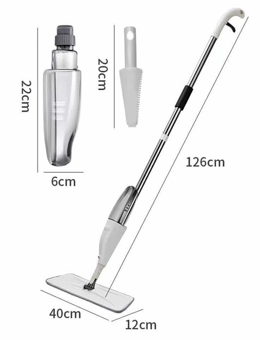 InnovaKE 360° All-in-One Spray Mop | The Smart Floor Cleaner