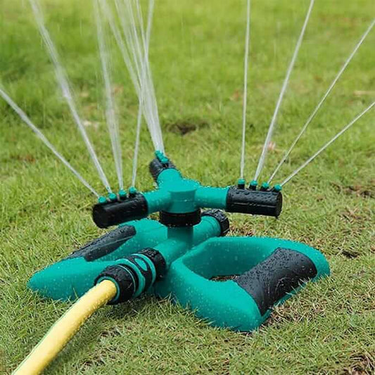 InnovaKE 360° Rotating Garden Sprinkler | 2-in-1 Adjustable Irrigation System