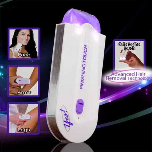 Pain-Free Electric Hair Remover - Best Rechargeable Shaver