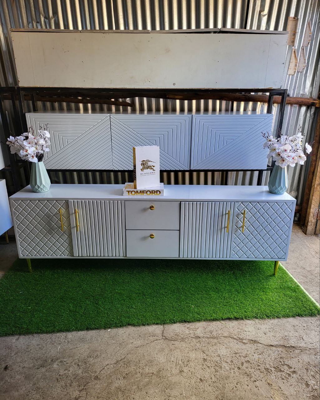 Tv Stand Double Doors